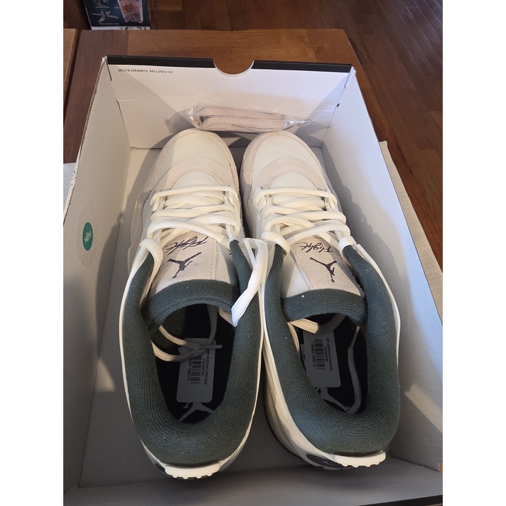 Jordan‎ 4 RM 'Light Cream' Mens Size 13 FQ7939-105 New - Picture 6 of 7